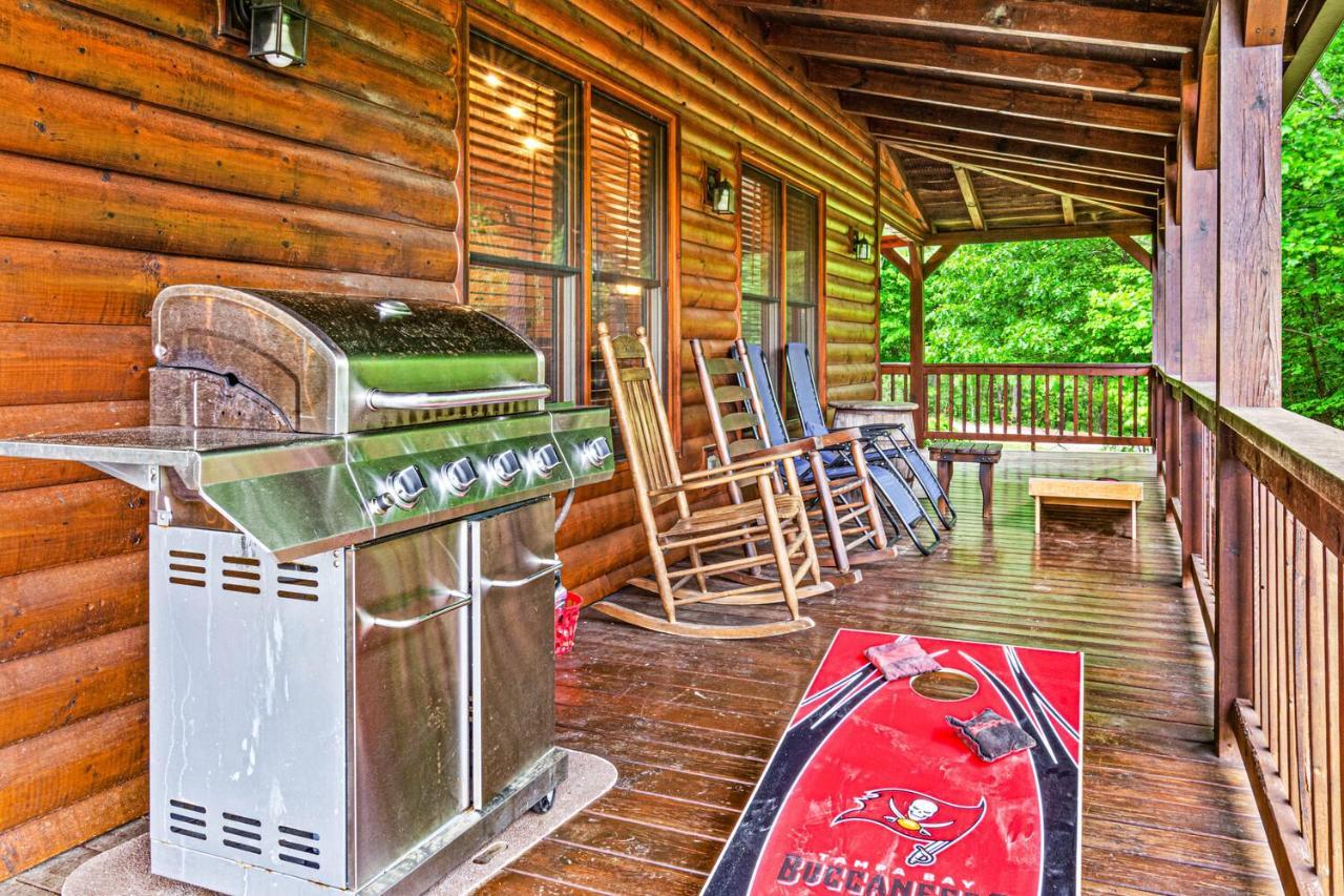 Incredible Views! - Pet Friendly - Aska Adventure Area - Bearfoot Bungalow Blue Ridge Exterior photo