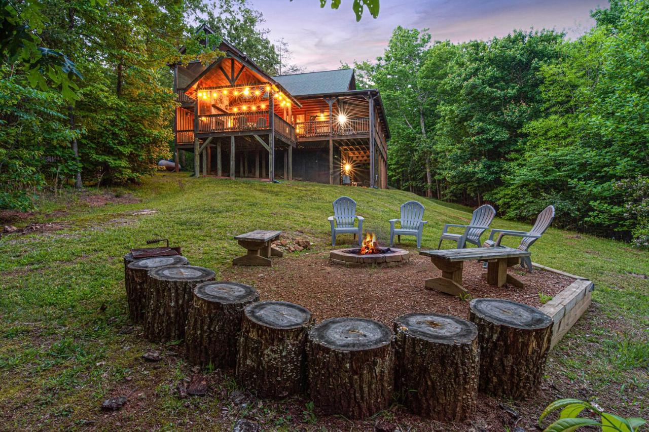 Incredible Views! - Pet Friendly - Aska Adventure Area - Bearfoot Bungalow Blue Ridge Exterior photo