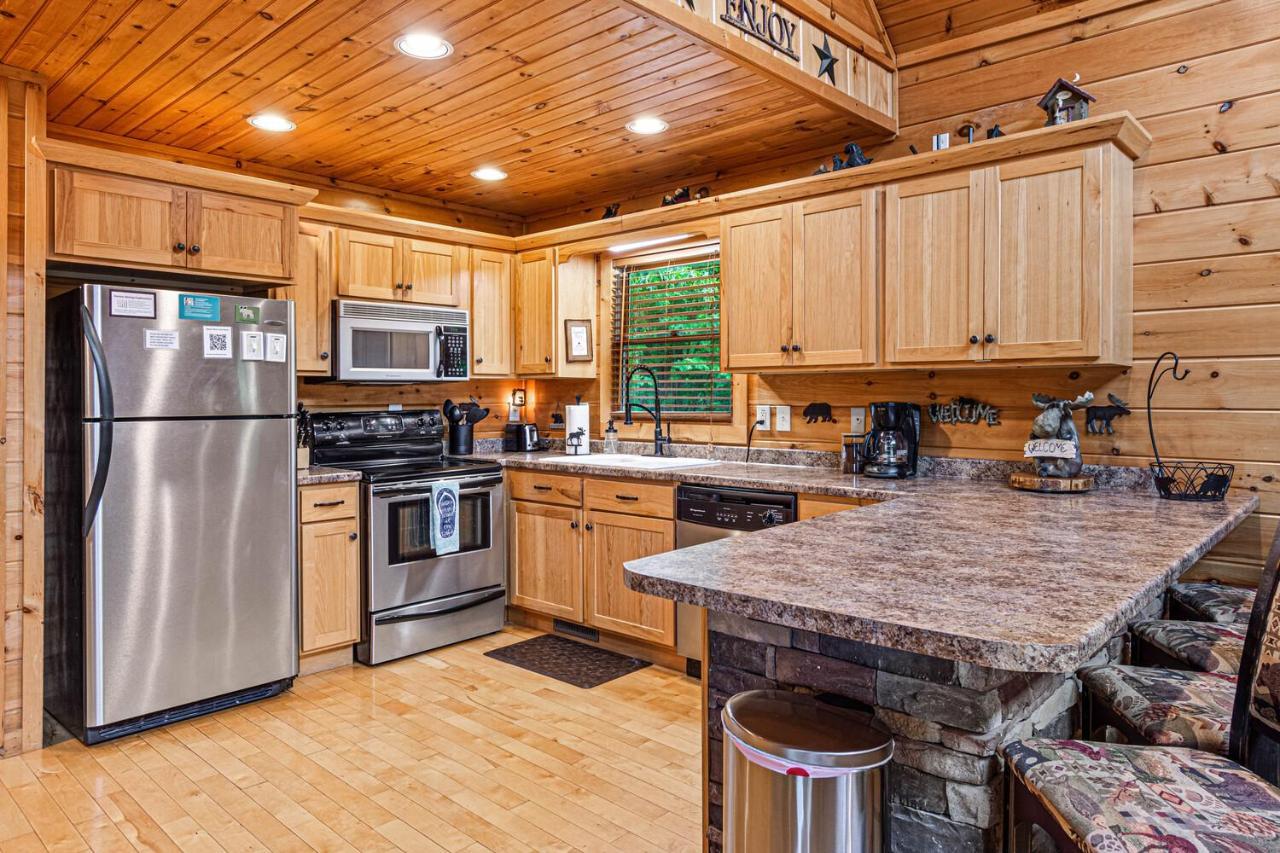 Incredible Views! - Pet Friendly - Aska Adventure Area - Bearfoot Bungalow Blue Ridge Exterior photo