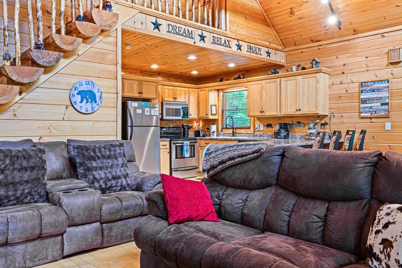 Incredible Views! - Pet Friendly - Aska Adventure Area - Bearfoot Bungalow Blue Ridge Exterior photo